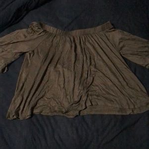 Off the shoulder top